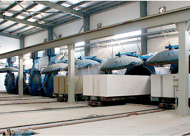 Оборудование для производства автоклавного газоблока из Китая.